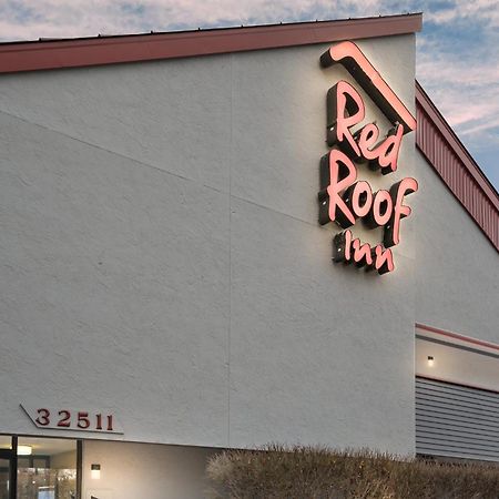 Red Roof Inn Detroit - Royal Oak/מדיסון הייטס מראה חיצוני תמונה