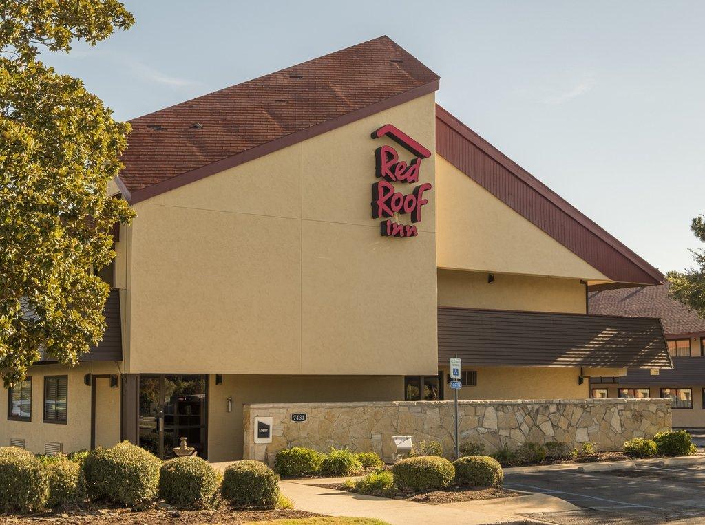 Red Roof Inn Detroit - Royal Oak/מדיסון הייטס מראה חיצוני תמונה
