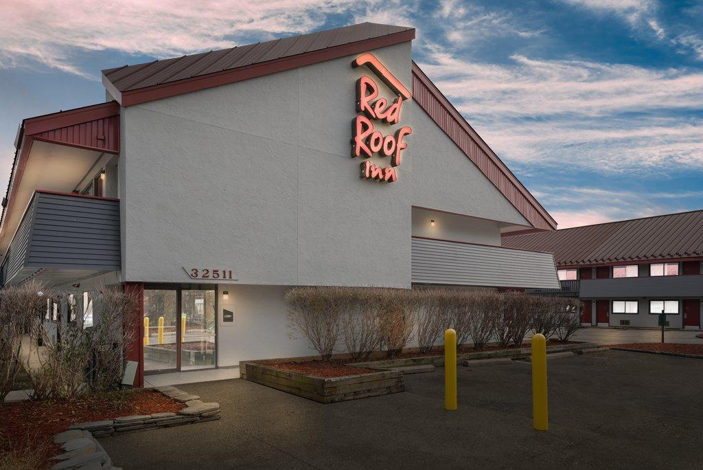 Red Roof Inn Detroit - Royal Oak/מדיסון הייטס מראה חיצוני תמונה