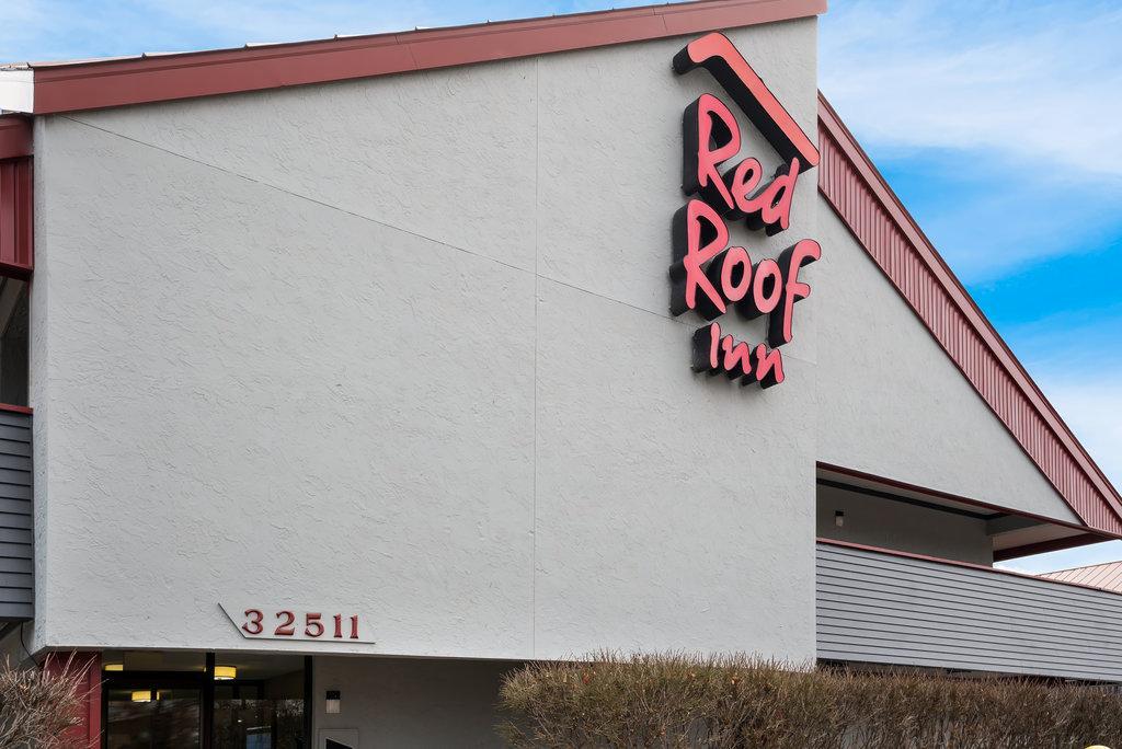 Red Roof Inn Detroit - Royal Oak/מדיסון הייטס מראה חיצוני תמונה
