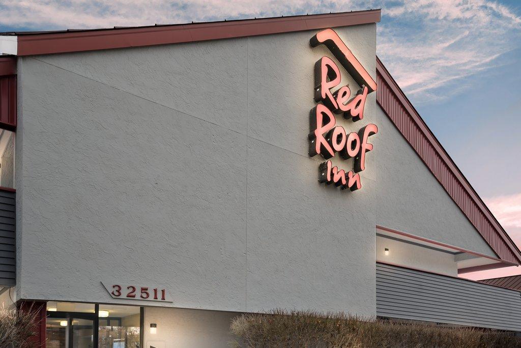 Red Roof Inn Detroit - Royal Oak/מדיסון הייטס מראה חיצוני תמונה