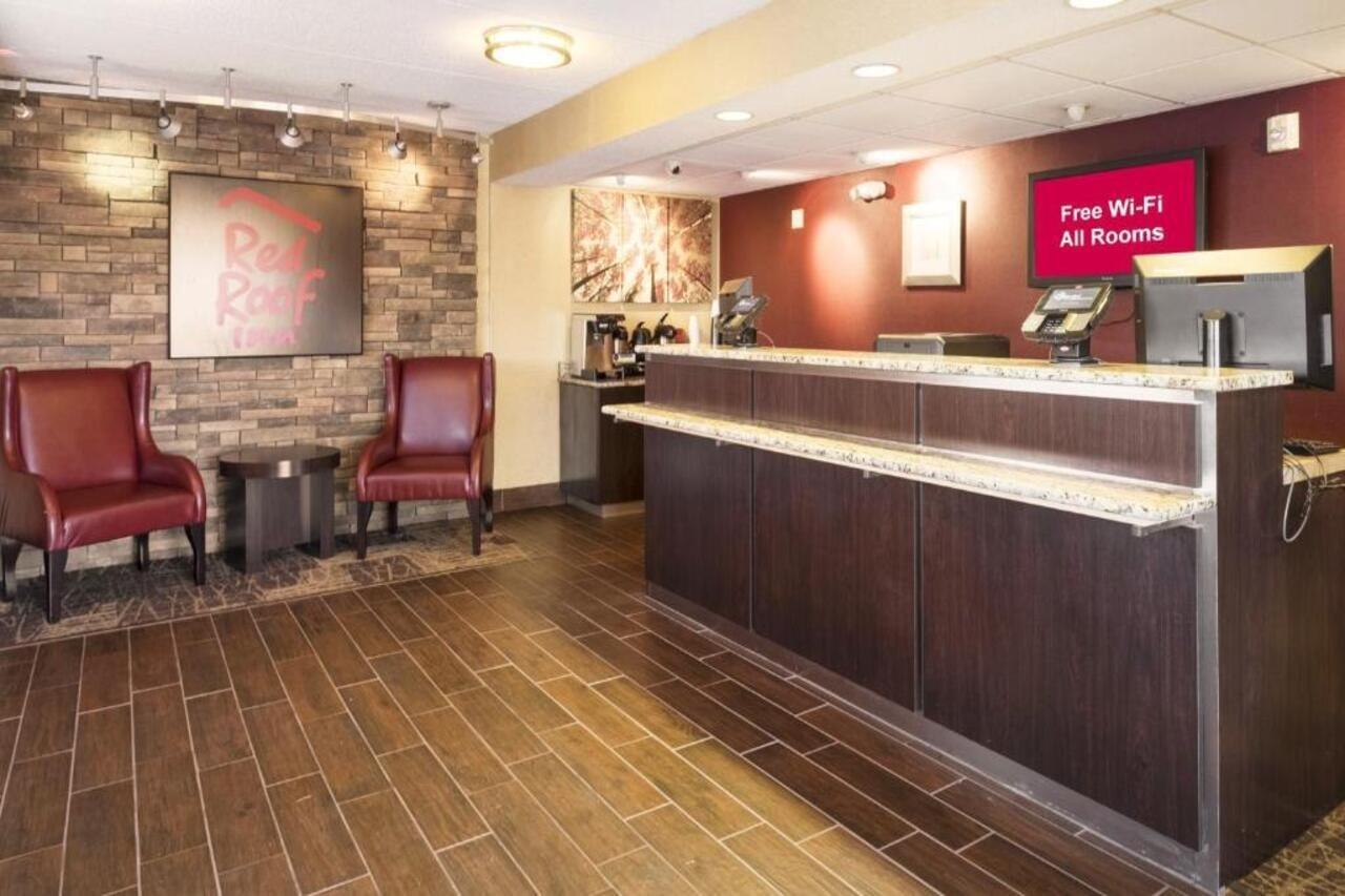 Red Roof Inn Detroit - Royal Oak/מדיסון הייטס מראה חיצוני תמונה