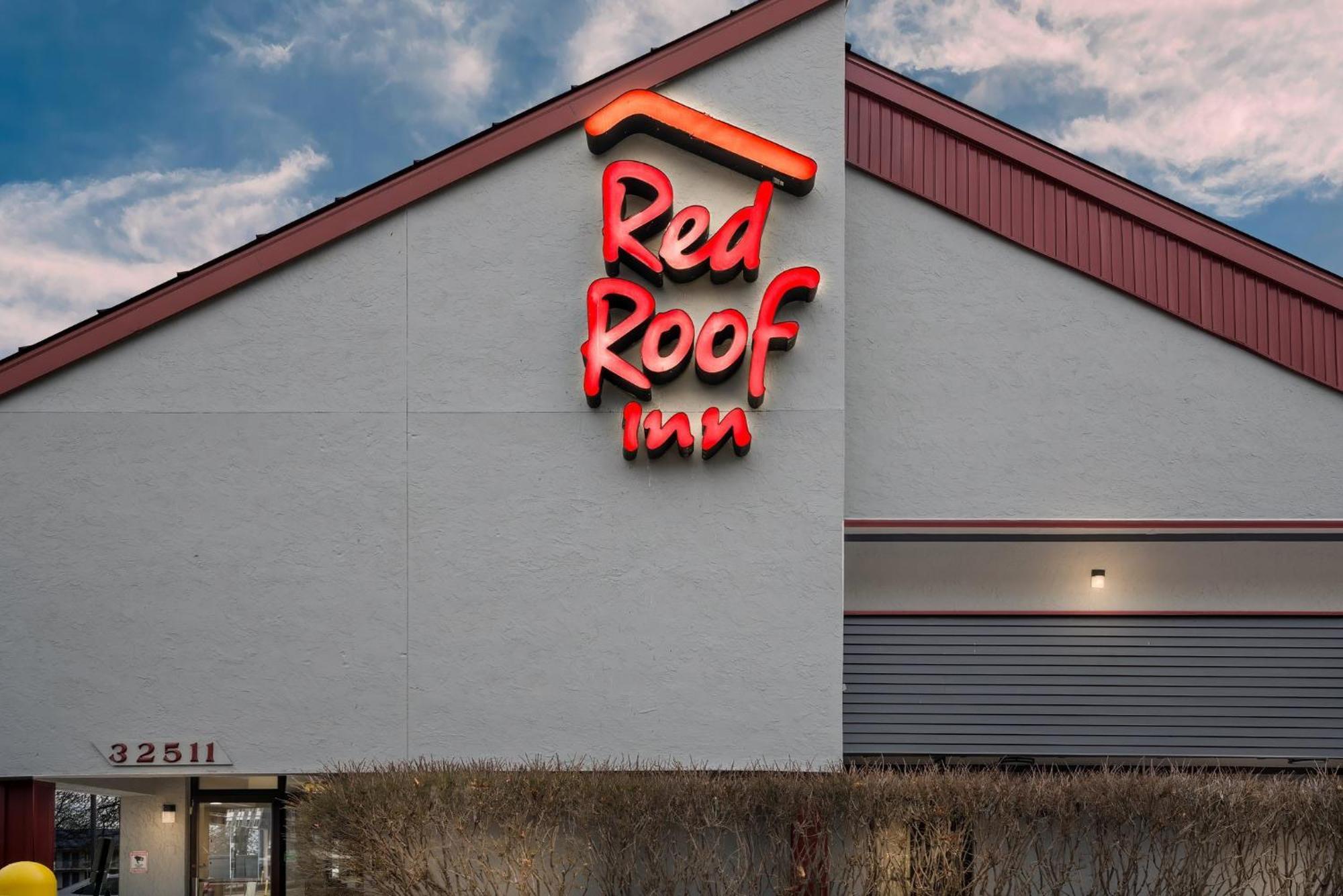 Red Roof Inn Detroit - Royal Oak/מדיסון הייטס מראה חיצוני תמונה
