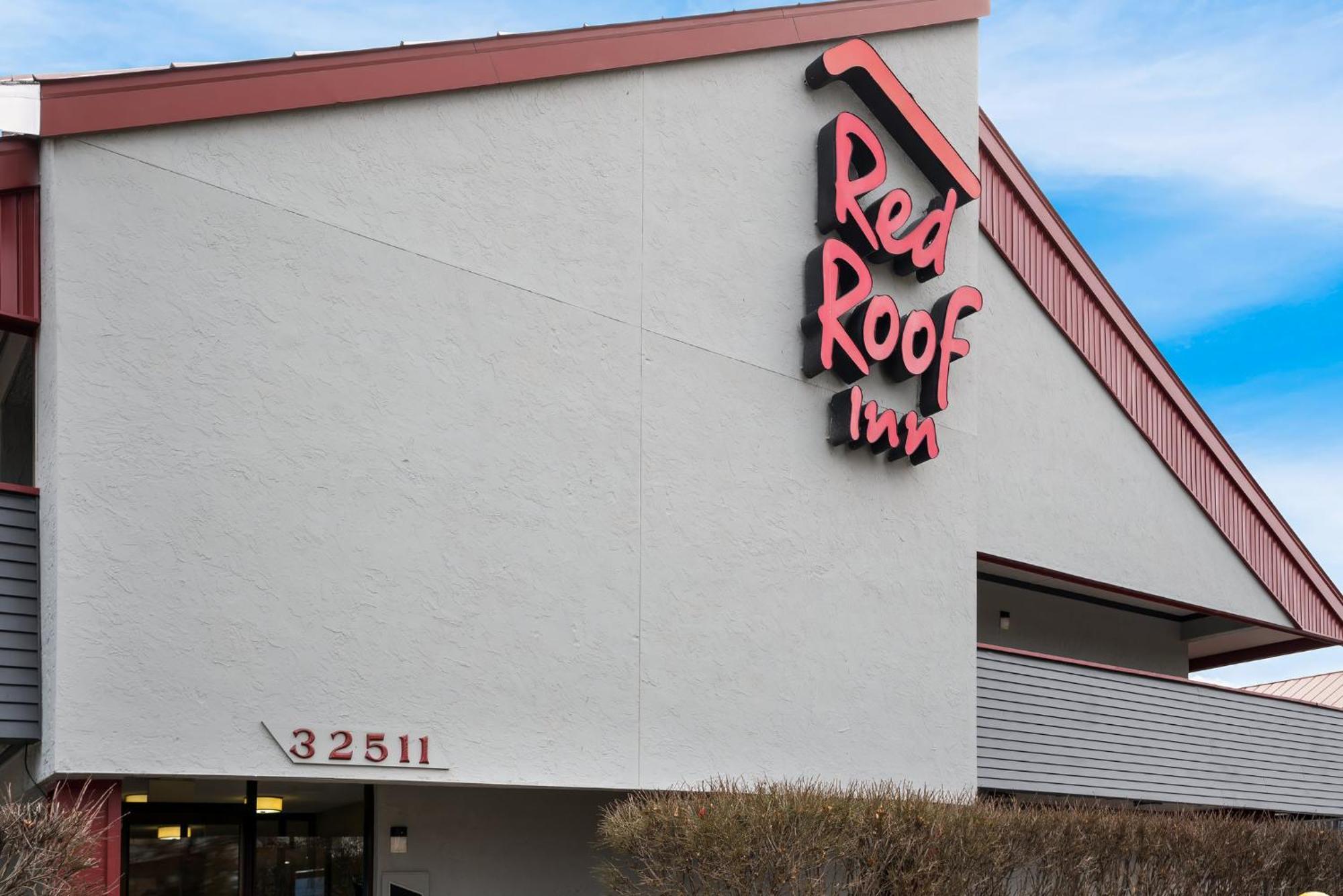 Red Roof Inn Detroit - Royal Oak/מדיסון הייטס מראה חיצוני תמונה