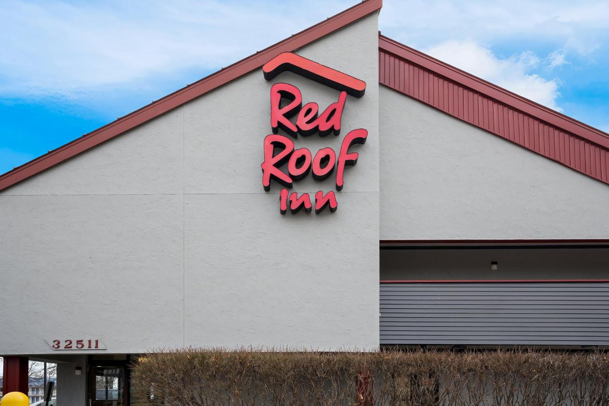 Red Roof Inn Detroit - Royal Oak/מדיסון הייטס מראה חיצוני תמונה